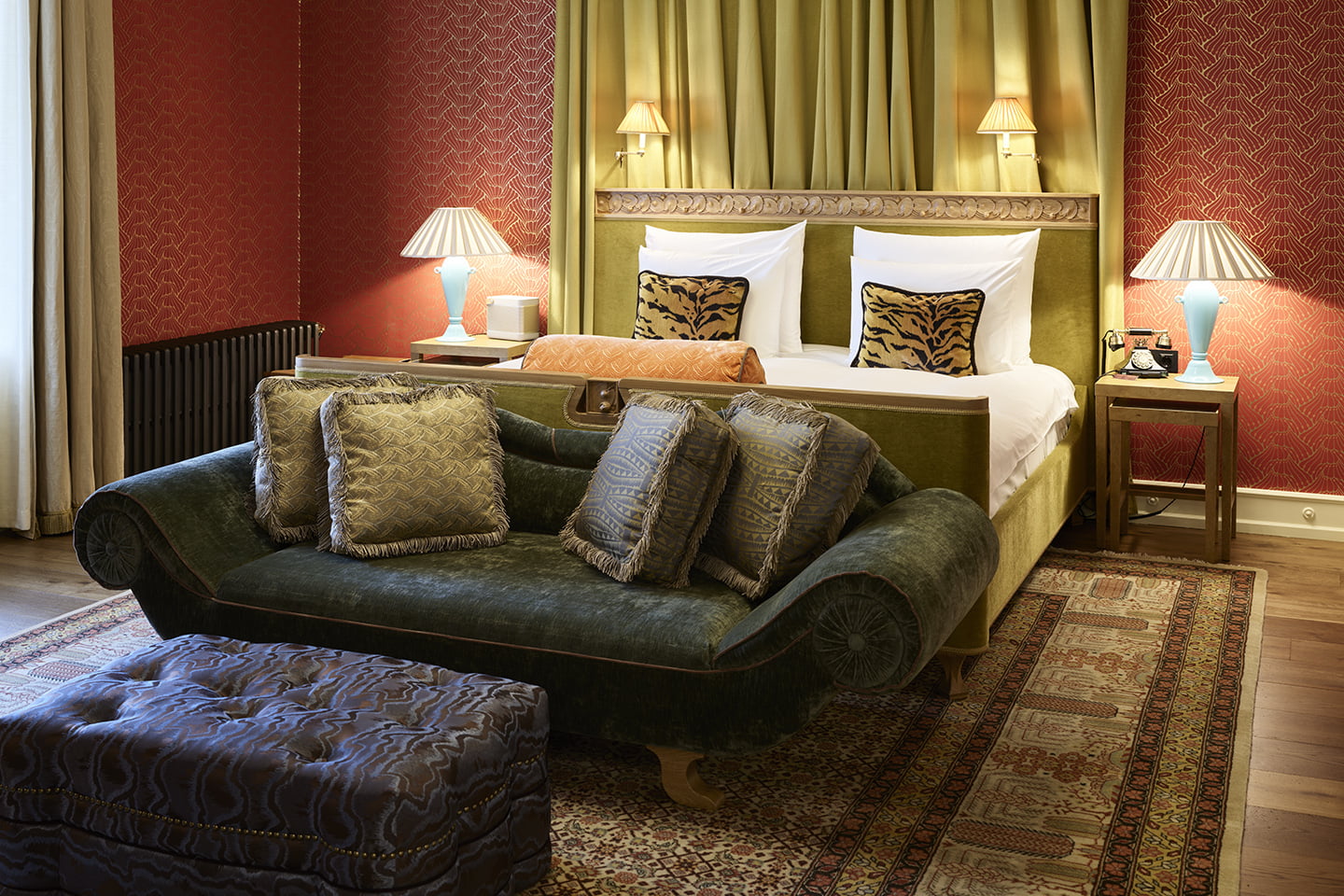 Bedroom in Villa Inkognito