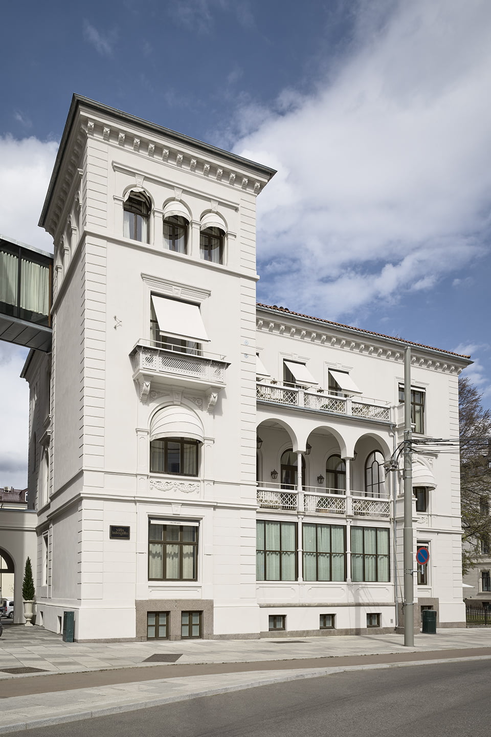 Exterior of Villa Inkognito