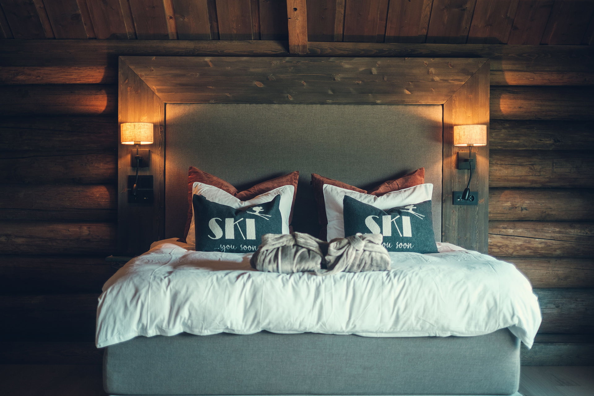 Soverom fra Nermo Hotell