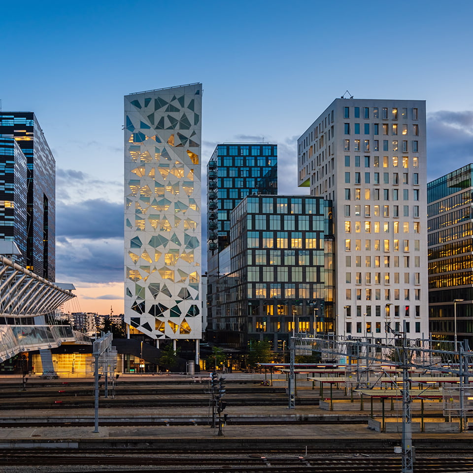 Ekornes Frende modulsofa