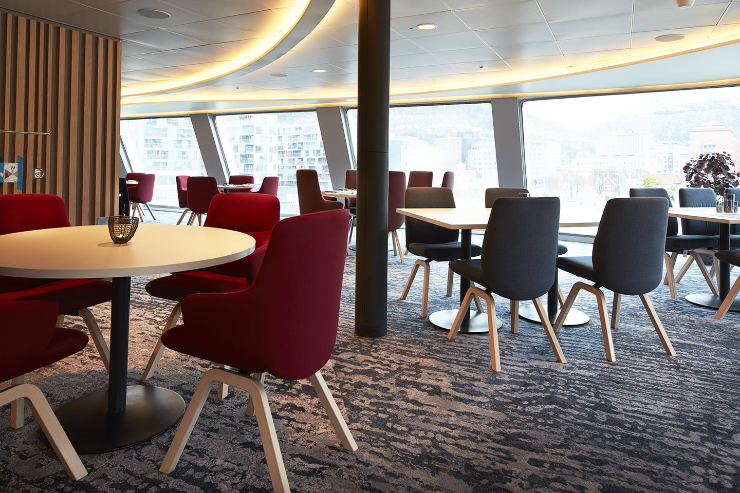 Stressless® spiseområde i Havila Capella