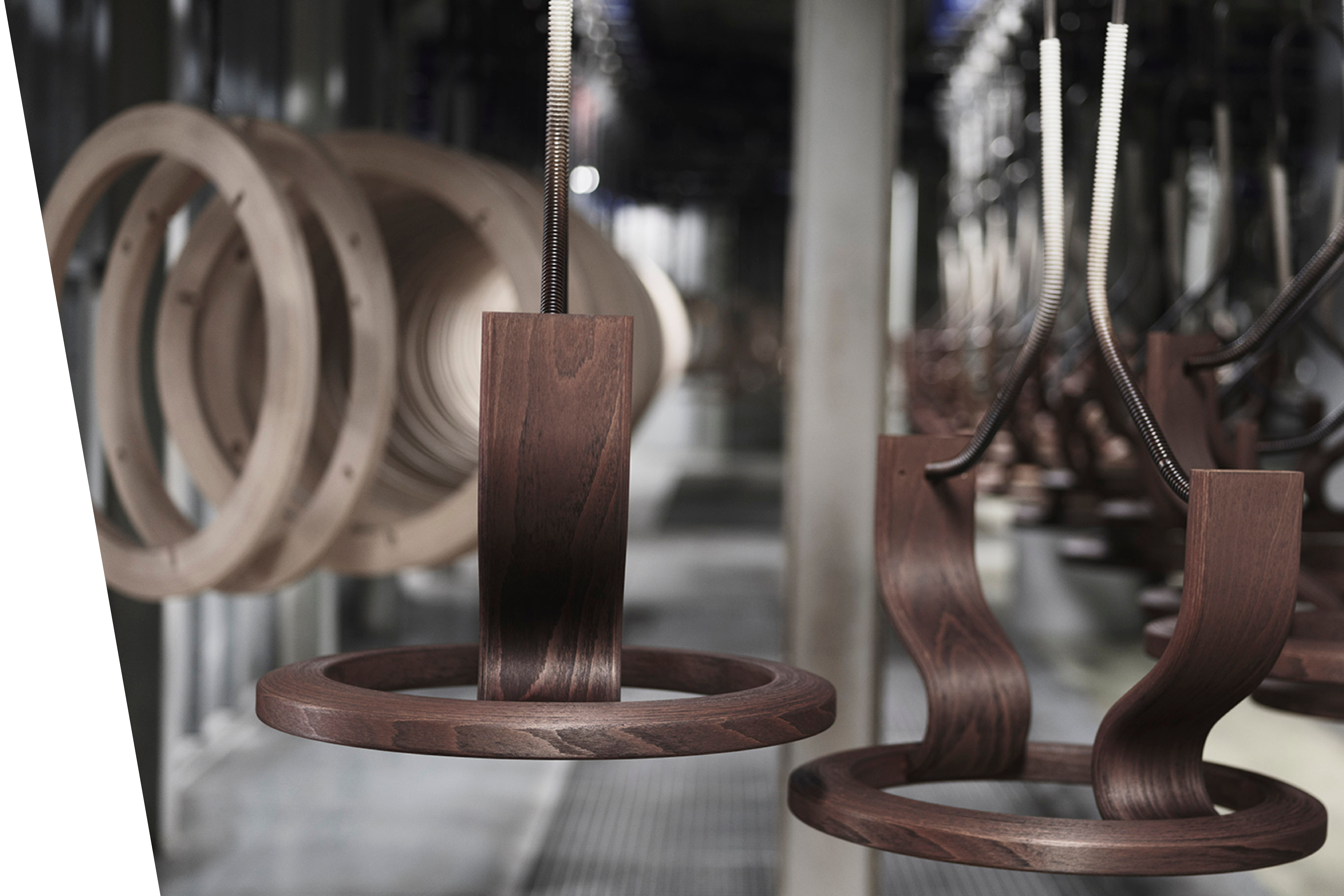 Produksjon av Stressless® hvilestol classic base